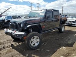 Salvage cars for sale at Elgin, IL auction: 2021 Jeep Gladiator Mojave
