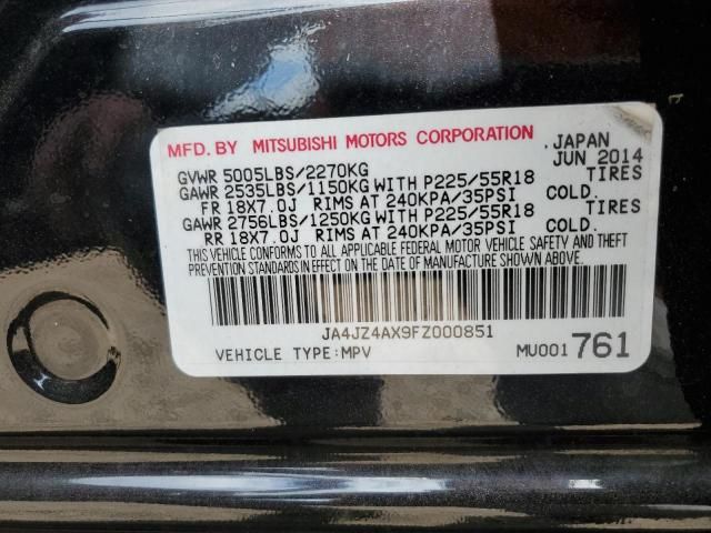 2015 Mitsubishi Outlander GT