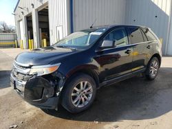 Vehiculos salvage en venta de Copart Rogersville, MO: 2011 Ford Edge Limited