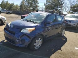 Salvage cars for sale from Copart Denver, CO: 2010 Scion XD