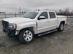 Vehiculos salvage en venta de Copart Lumberton, NC: 2018 GMC Sierra C1500 SLT