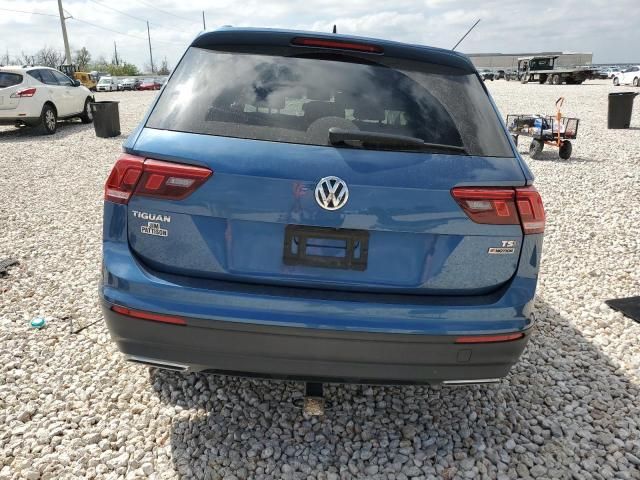 2018 Volkswagen Tiguan S