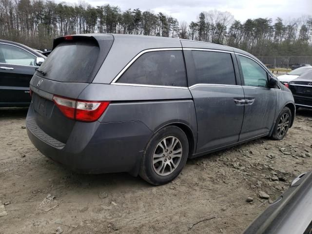 2012 Honda Odyssey EXL