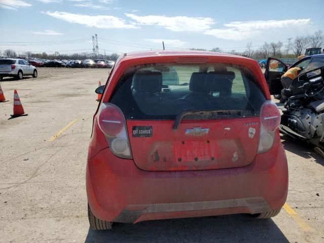 2013 Chevrolet Spark 1LT