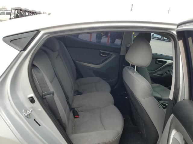 2012 Hyundai Elantra GLS