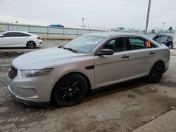 Ford Taurus salvage cars for sale: 2013 Ford Taurus Police Interceptor