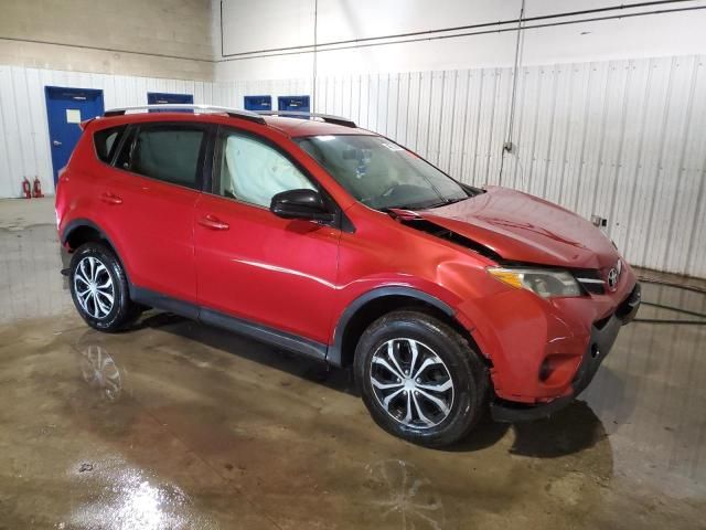 2013 Toyota Rav4 LE