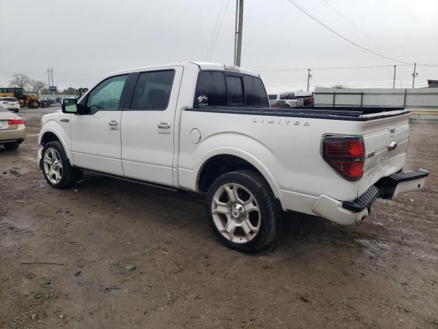 2011 Ford F150 Supercrew