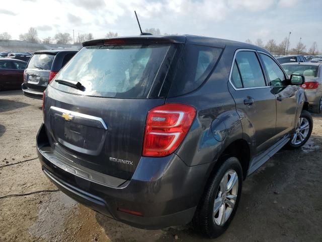 2016 Chevrolet Equinox LS