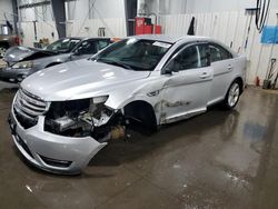 Salvage cars for sale at Ham Lake, MN auction: 2015 Ford Taurus SEL