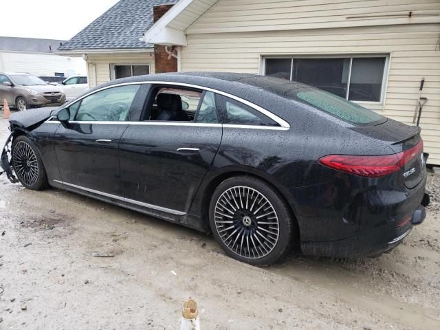 2022 Mercedes-Benz EQS Sedan 580 4matic