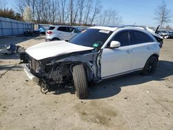 Salvage cars for sale at Windsor, NJ auction: 2014 Infiniti QX70