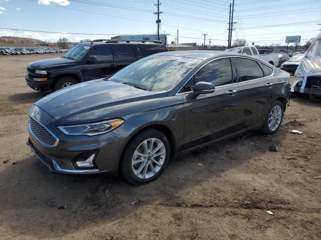 2019 Ford Fusion Titanium