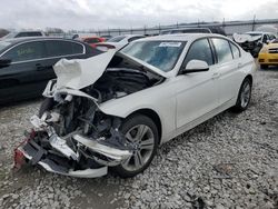 Salvage cars for sale at Cahokia Heights, IL auction: 2018 BMW 330 XI