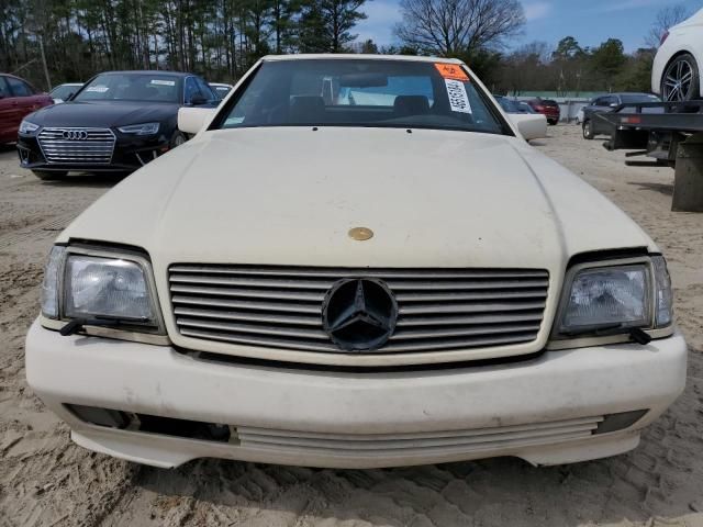 1991 Mercedes-Benz 500 SL