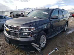 Salvage cars for sale from Copart Magna, UT: 2015 Chevrolet Suburban K1500 LS