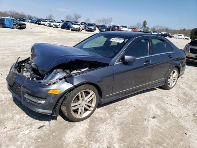 2014 Mercedes-Benz C 300 4matic