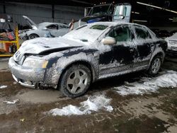 Salvage cars for sale at Denver, CO auction: 2004 Audi A4 1.8T Quattro