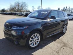 Salvage cars for sale at Woodburn, OR auction: 2023 Land Rover Range Rover Sport Dynamic SE