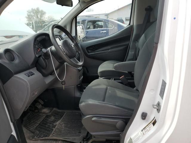 2016 Nissan NV200 2.5S