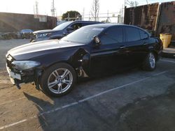 BMW salvage cars for sale: 2016 BMW 528 I