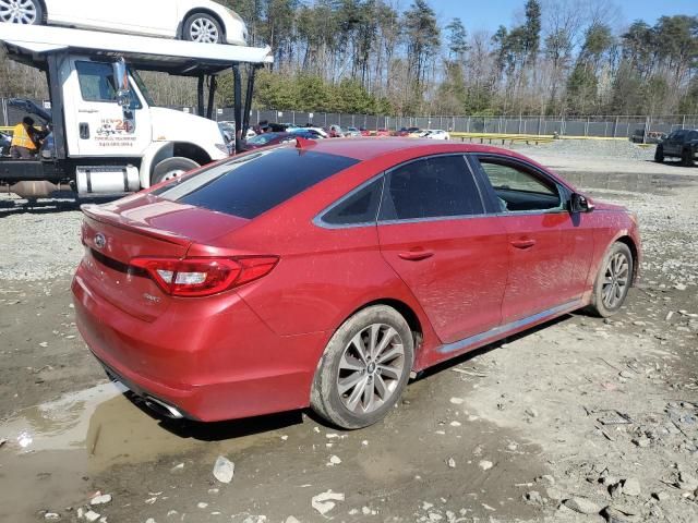 2017 Hyundai Sonata Sport