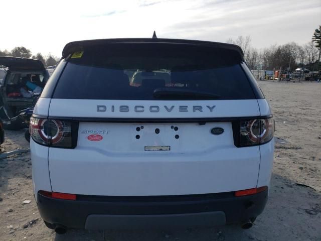 2017 Land Rover Discovery Sport SE