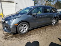 Salvage cars for sale at Austell, GA auction: 2020 Honda Odyssey EXL