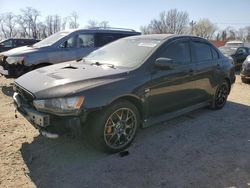 Salvage cars for sale from Copart Antelope, CA: 2011 Mitsubishi Lancer Evolution MR