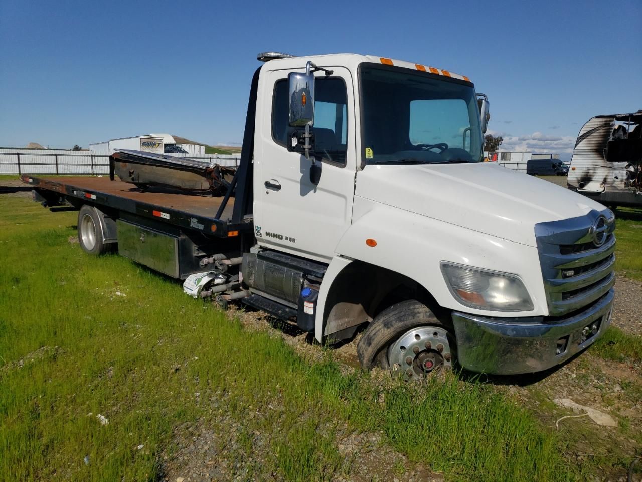 2018 Hino 258 268 For Sale in Sacramento, CA Lot #41116***