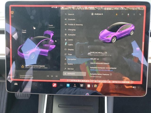 2019 Tesla Model 3