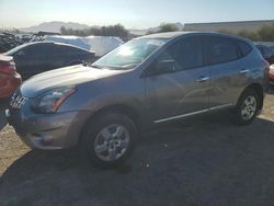 Salvage cars for sale from Copart Las Vegas, NV: 2015 Nissan Rogue Select S
