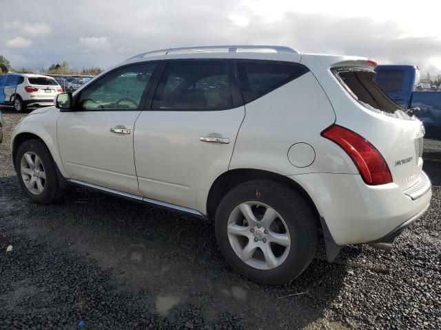 2007 Nissan Murano SL