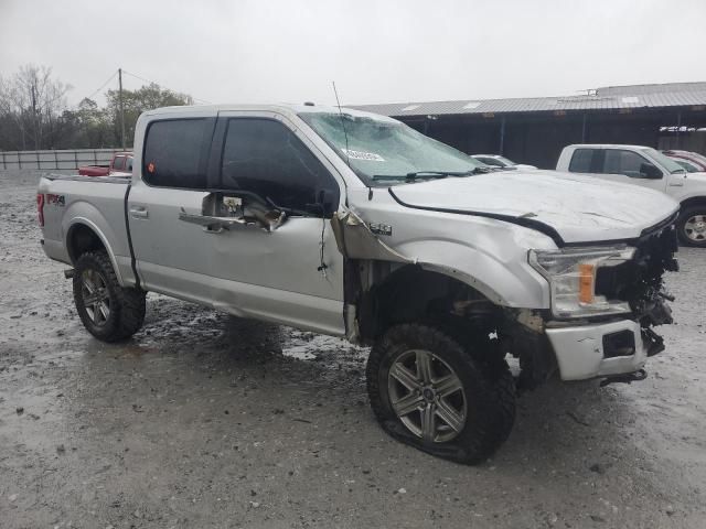 2018 Ford F150 Supercrew