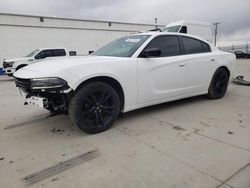 Dodge salvage cars for sale: 2018 Dodge Charger SXT