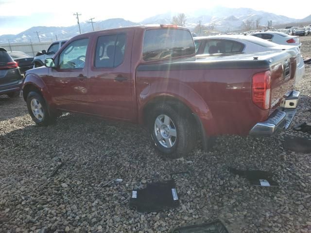 2007 Nissan Frontier Crew Cab LE