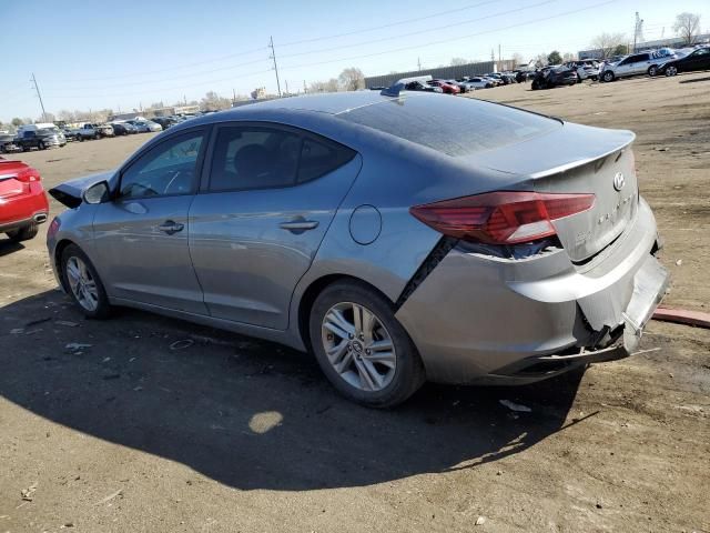 2019 Hyundai Elantra SEL