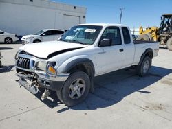 Salvage cars for sale from Copart Farr West, UT: 2003 Toyota Tacoma Xtracab