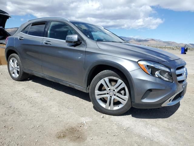 2016 Mercedes-Benz GLA 250