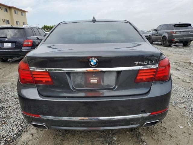 2014 BMW 750 LI