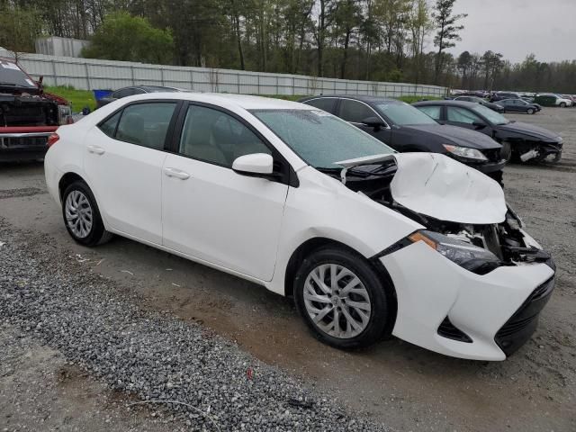 2017 Toyota Corolla L