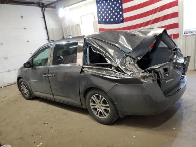 2013 Honda Odyssey EXL