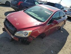 Salvage cars for sale from Copart Haslet, TX: 2016 Buick Verano Convenience