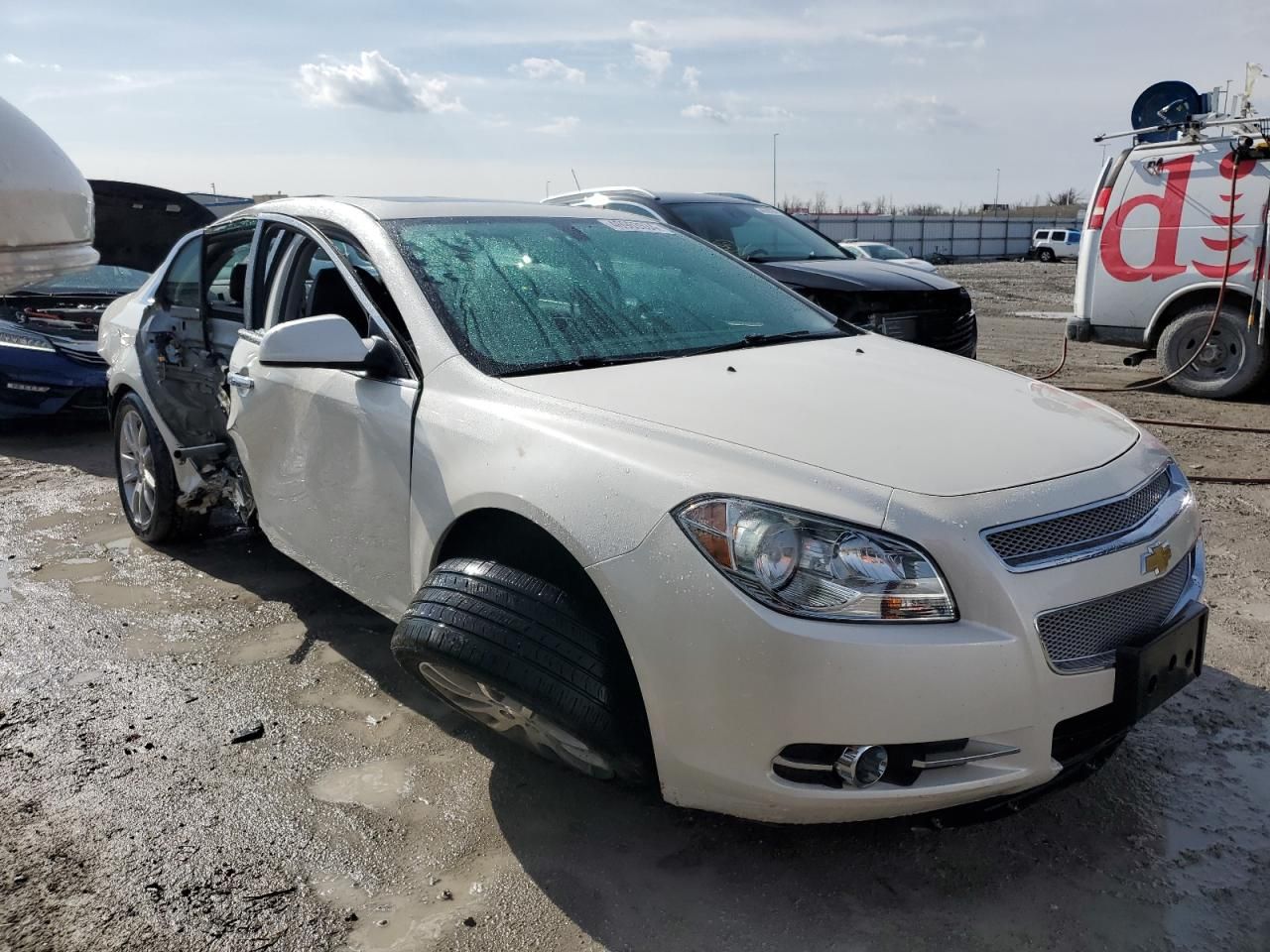 2010 Chevrolet Malibu LTZ For Sale in Cahokia Heights, IL Lot #46963***