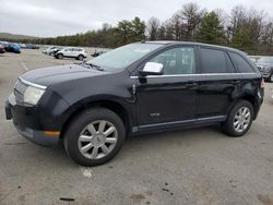 Salvage cars for sale from Copart Brookhaven, NY: 2008 Lincoln MKX