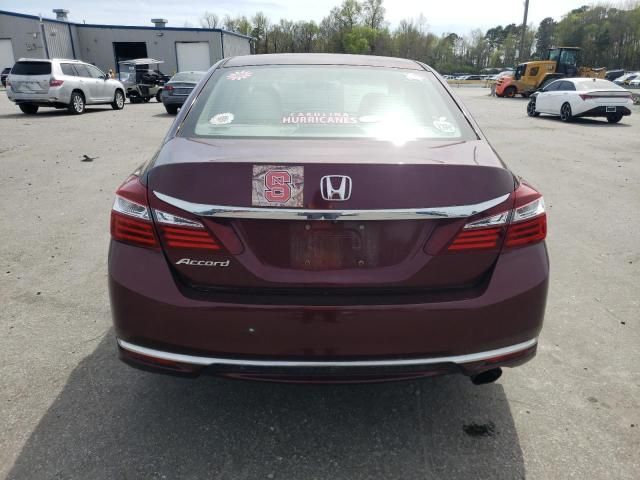 2016 Honda Accord LX