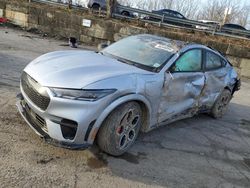 Salvage cars for sale from Copart Marlboro, NY: 2022 Ford Mustang MACH-E GT