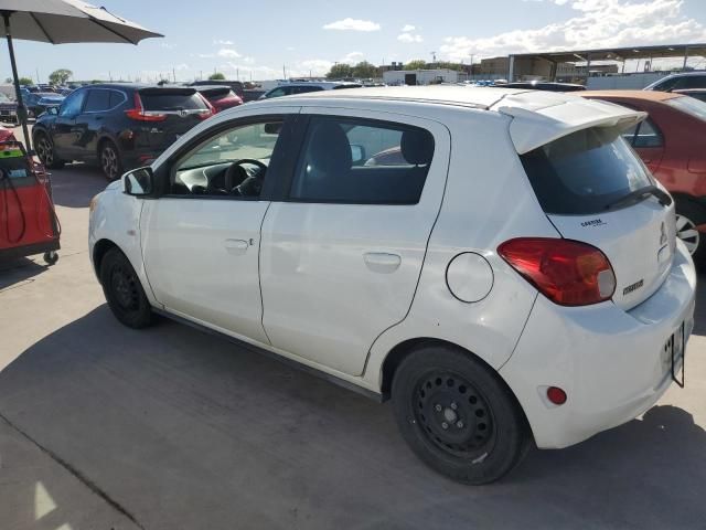 2014 Mitsubishi Mirage DE