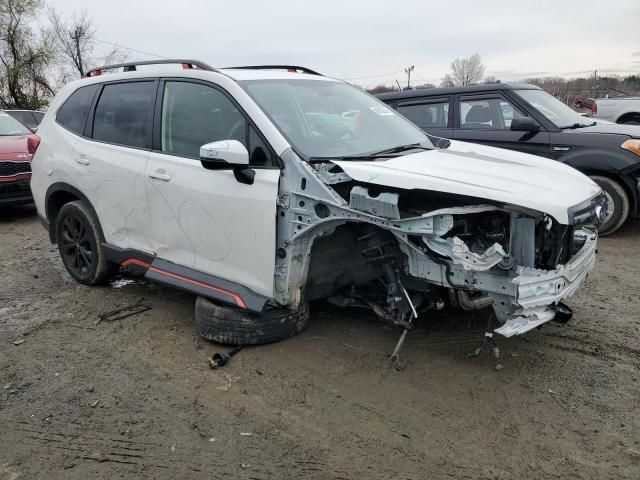 2021 Subaru Forester Sport