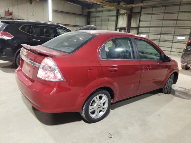 2011 Chevrolet Aveo LT